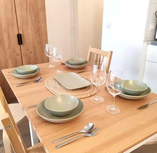 Appartement équipé - Calme - Est