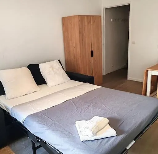 équipé - Calme - Est Appartement Paris