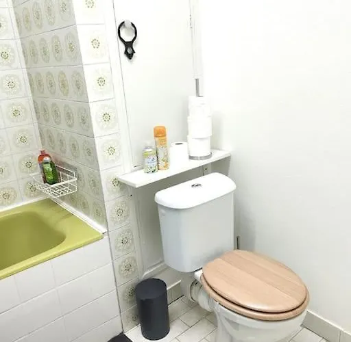 Appartement équipé - Calme - Est